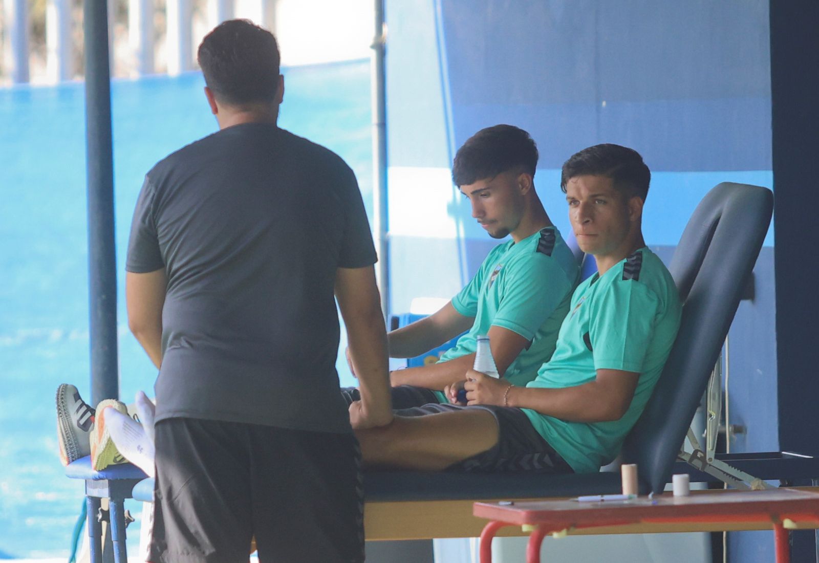 El Málaga CF vuelve al tajo en La Federación