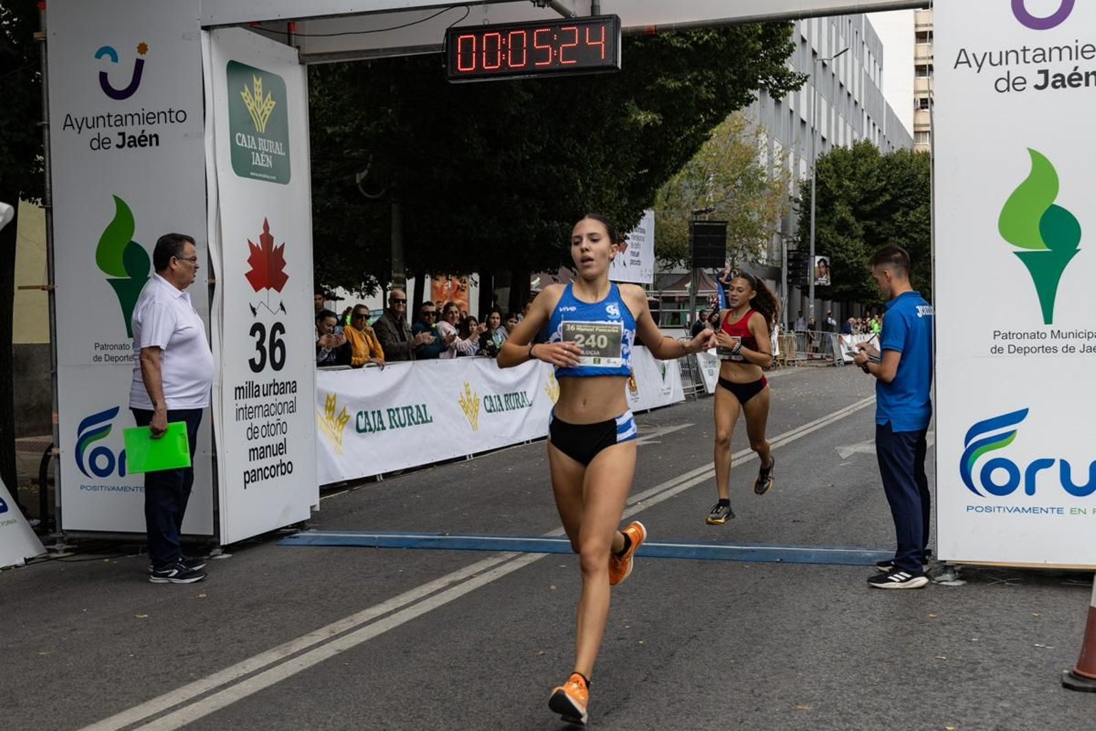 Milla Urbana de otoño Manuel Pancorbo, en imágenes