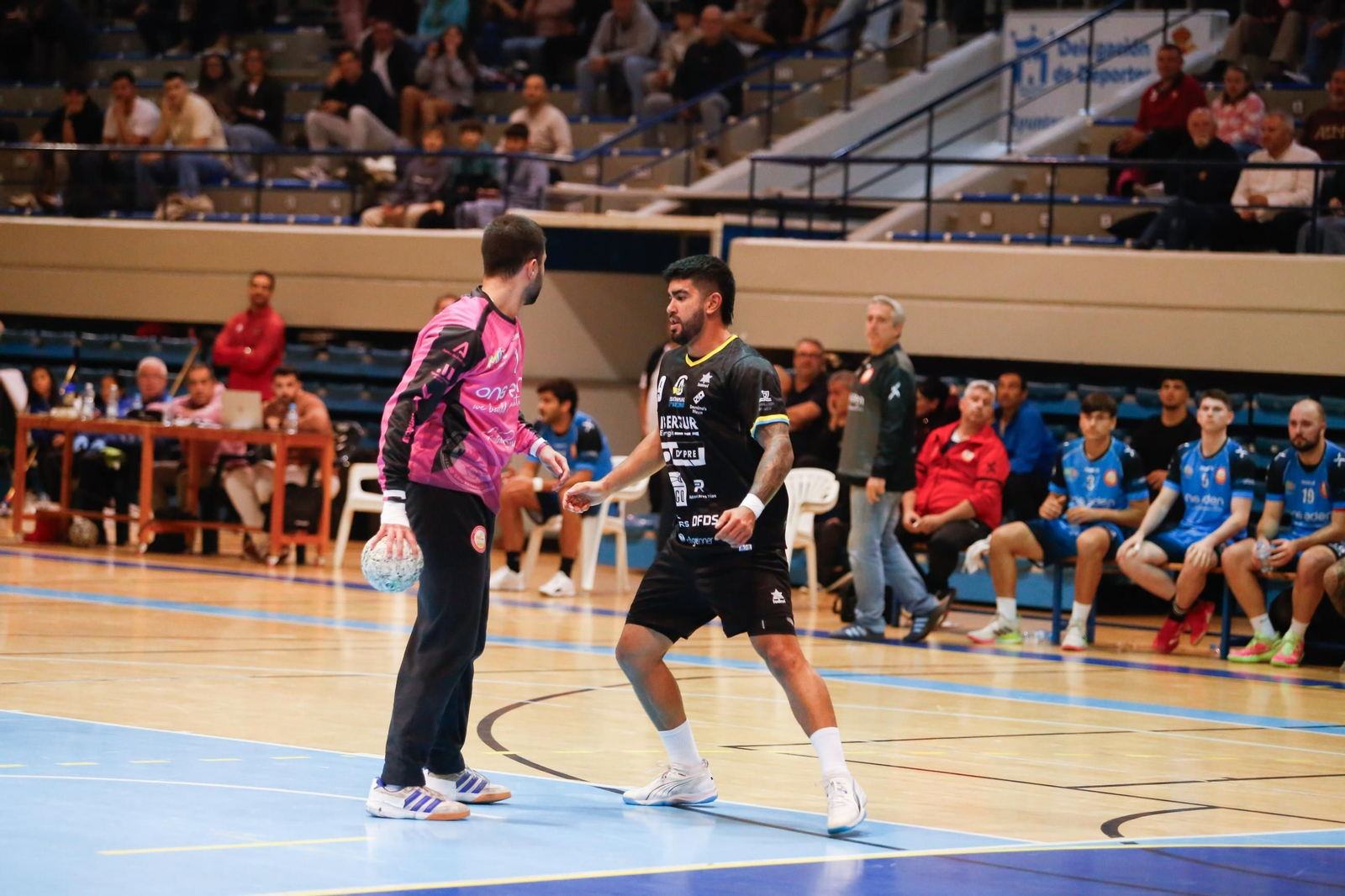 Las fotos del BM Ciudad de Algeciras - Colegio San Francisco de Asís Mijas