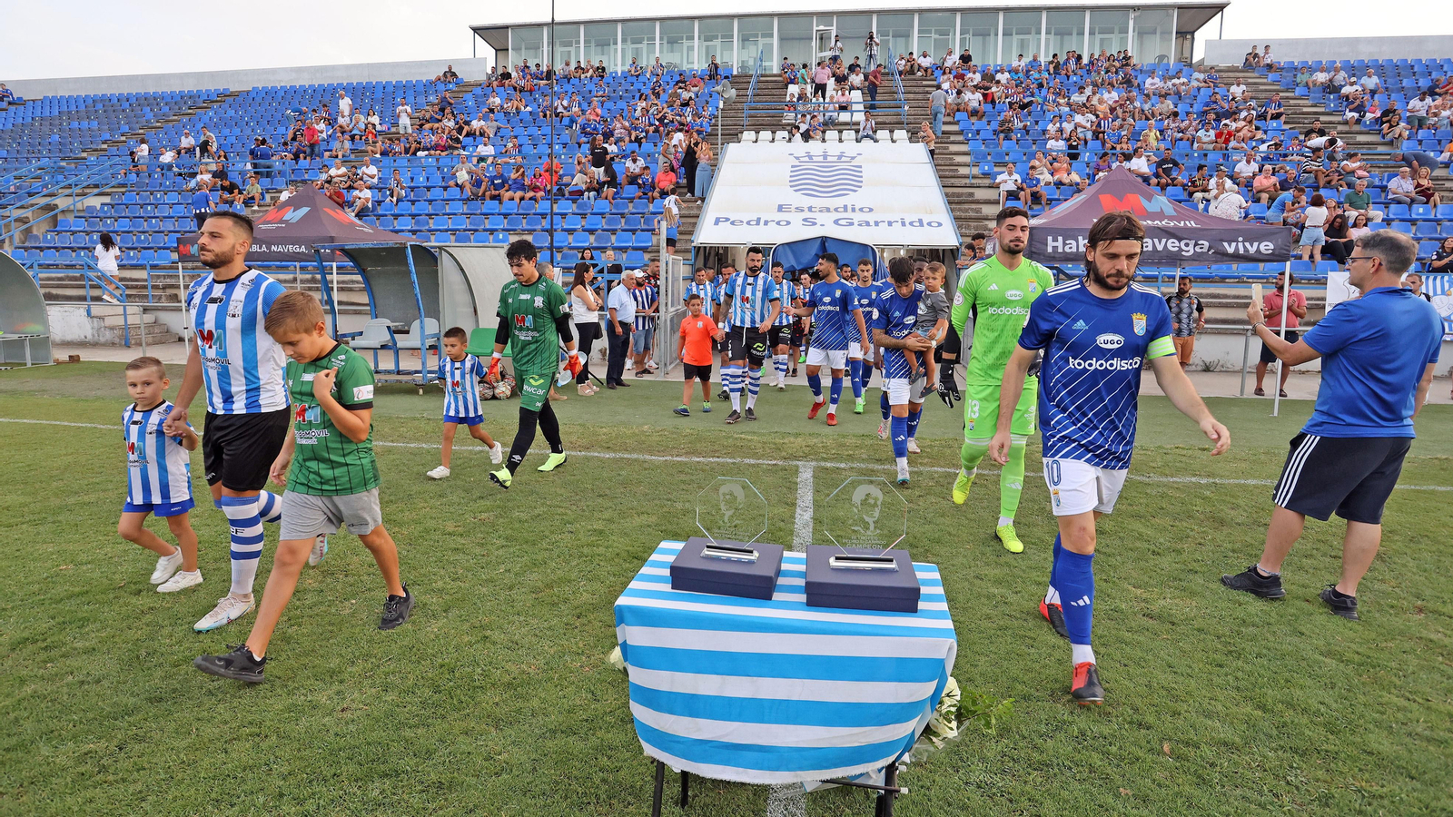 III Trofeo Pedro S. Garrido entre Jerez Industrial y Xerez CD