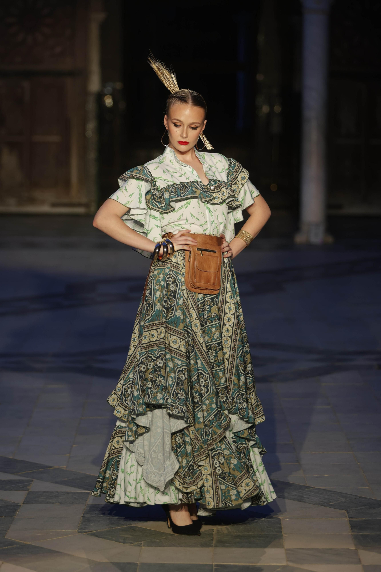 Avance de tendencias flamencas en el desfile de We Love Flamenco, las imágenes