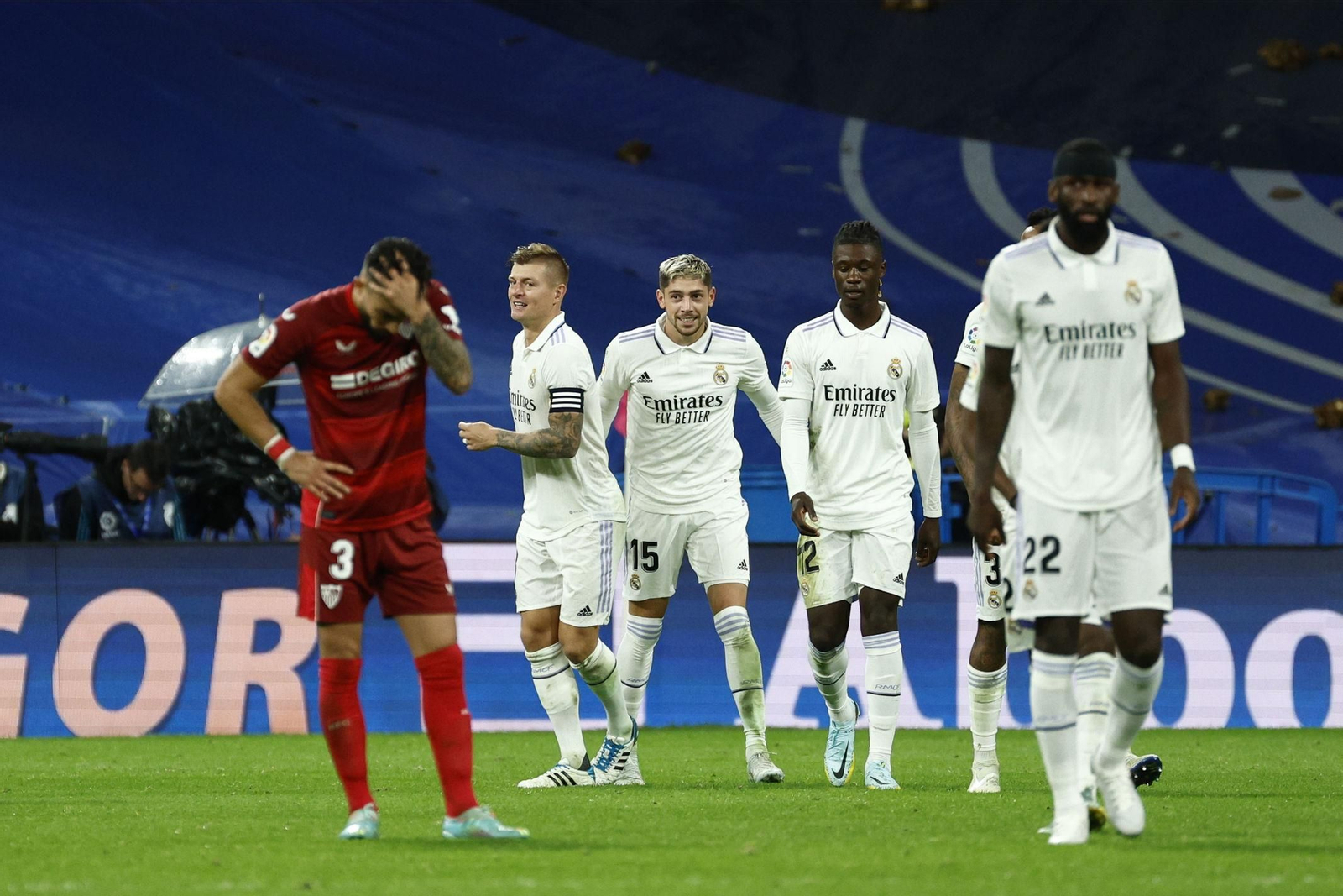 Las fotos del Real Madrid-Sevilla