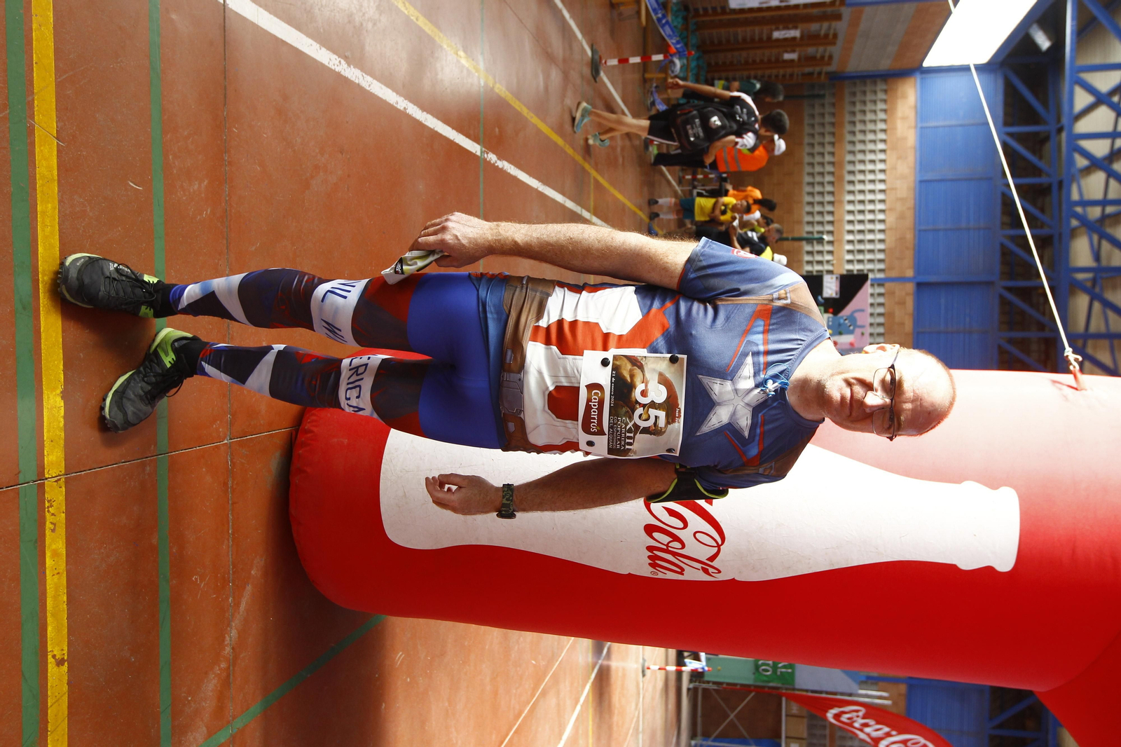 Imágenes de la XIII Carrera de los Espartanos del Alquián 2024