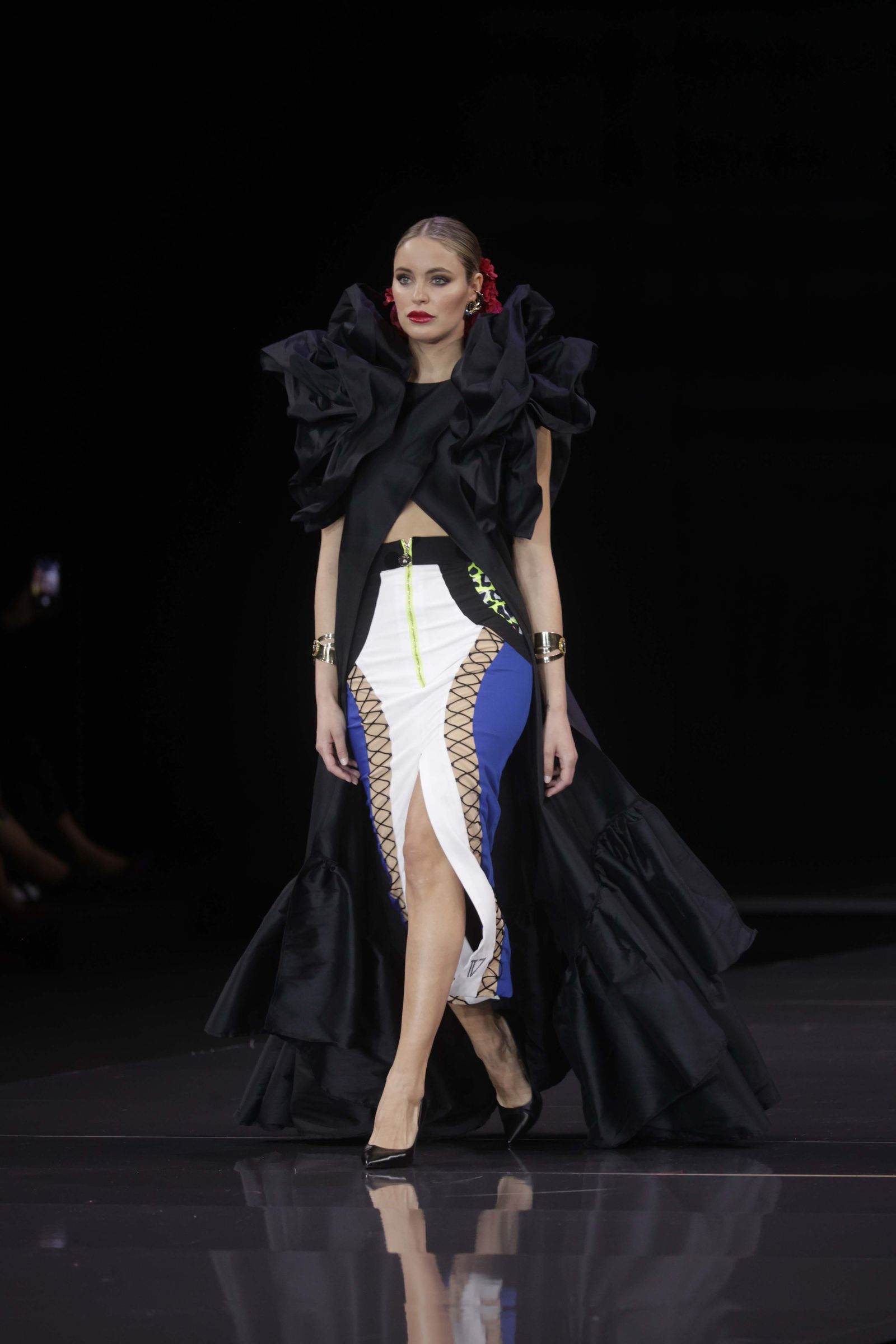 El desfile de Verónica de la Vega en SIMOF 2023, todas las fotos