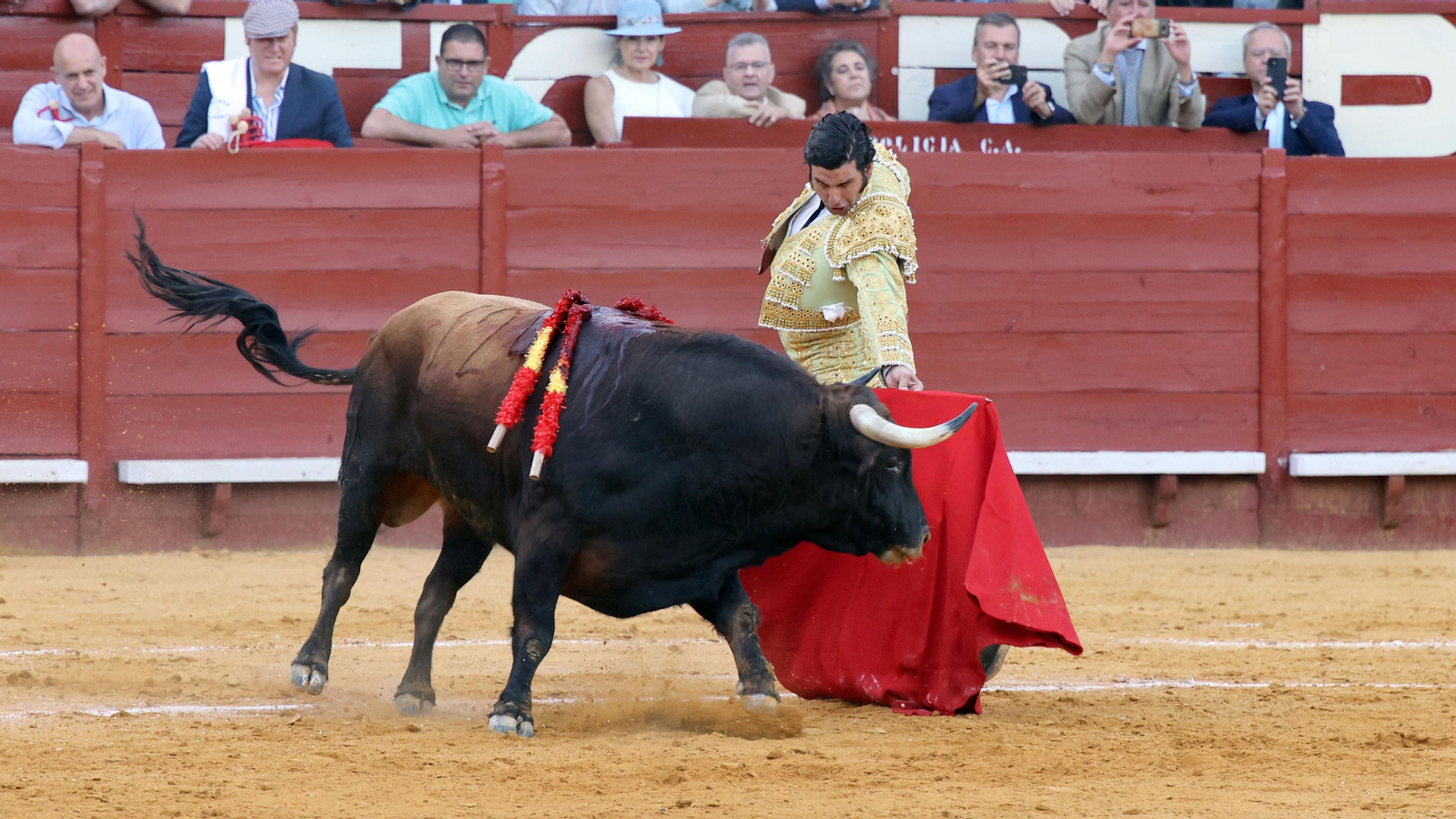 Morante, Castella y Pablo Aguado en la Corrida Concurso de Ganadería