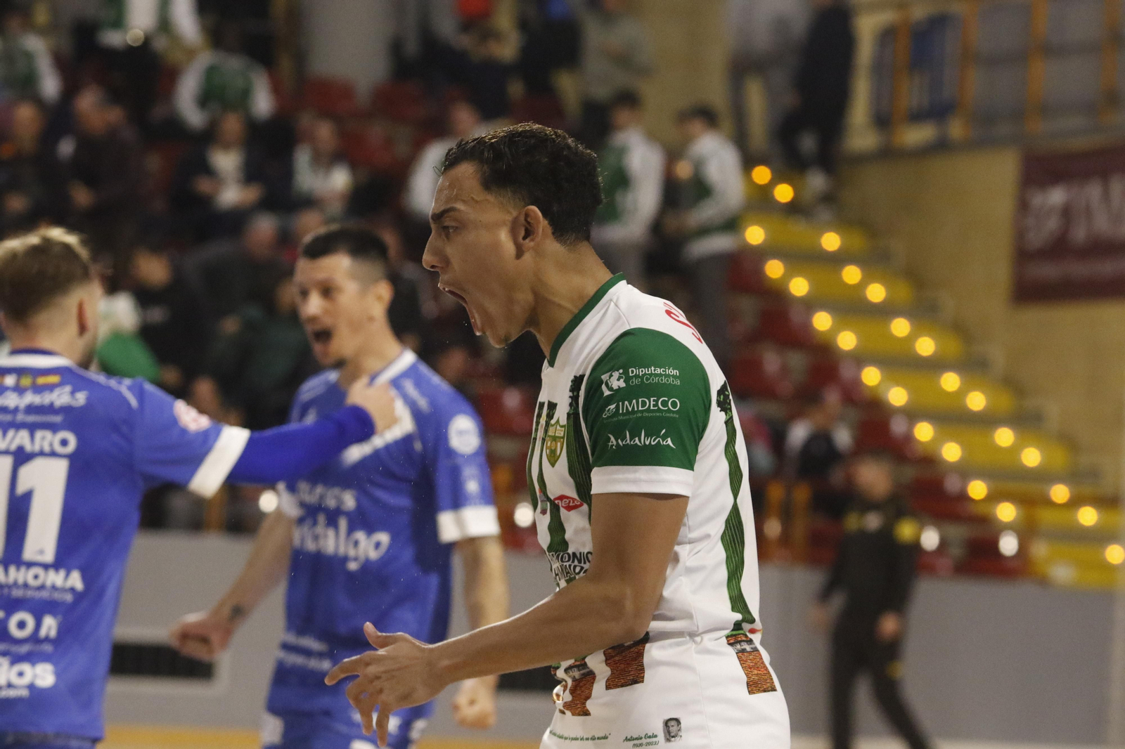 El adiós a la Copa del Rey del Córdoba Futsal, en imágenes