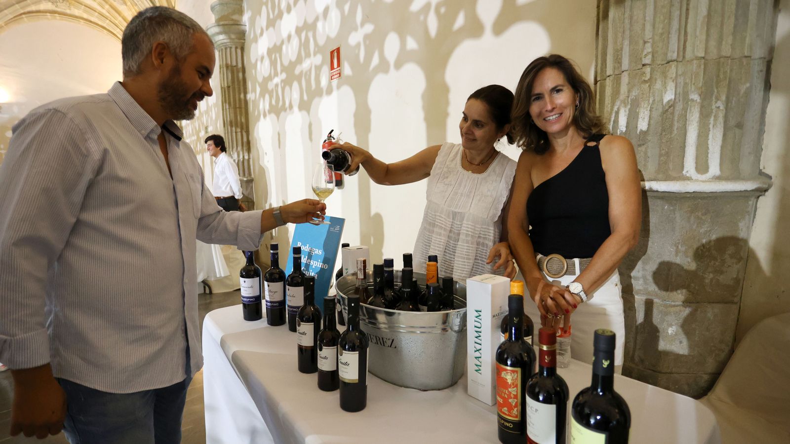 De copa en copa comienza a lo grande en Jerez