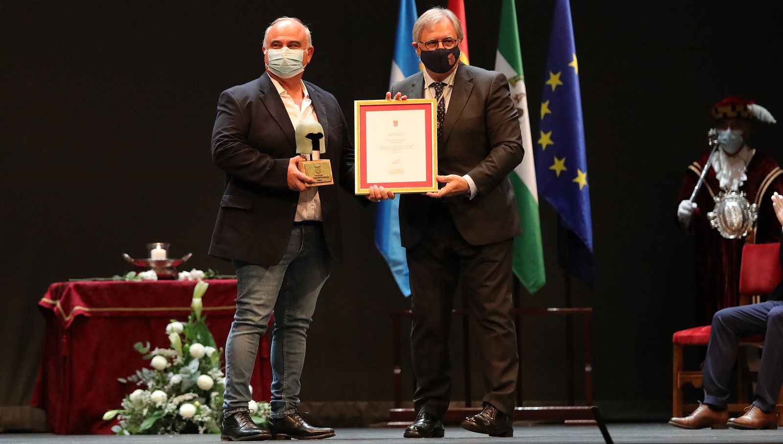 Premios Ciudad de Jerez 2020 para los colectivos que han luchado contra el Covid