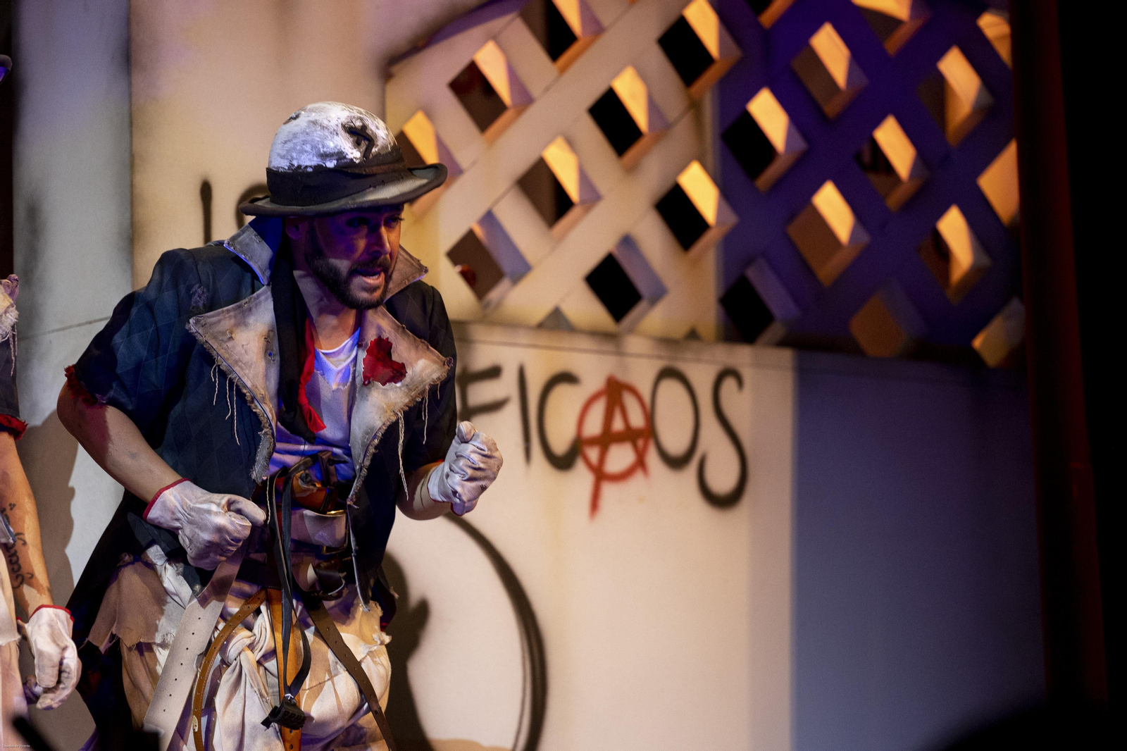 Comparsa 'Los sacrificaos'