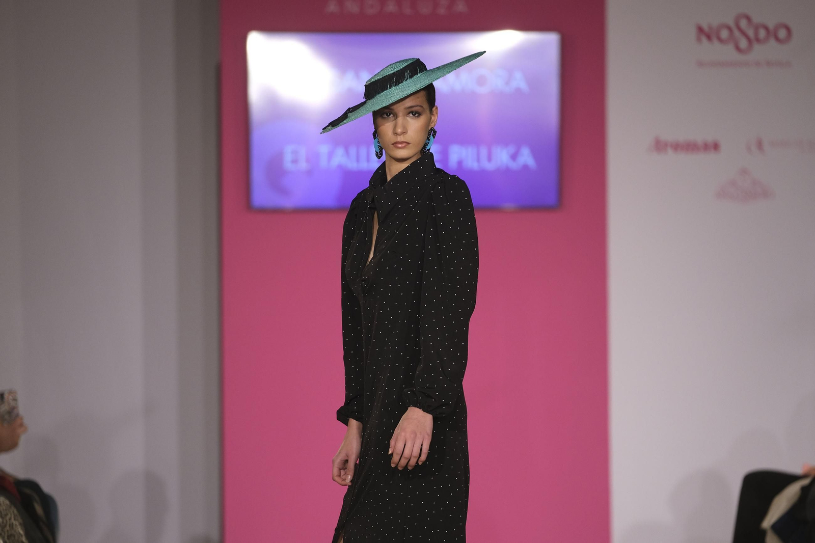 Tocados y pamelas, la tendencia en invitada que recuperan Susana Zamora y El taller de Piluka