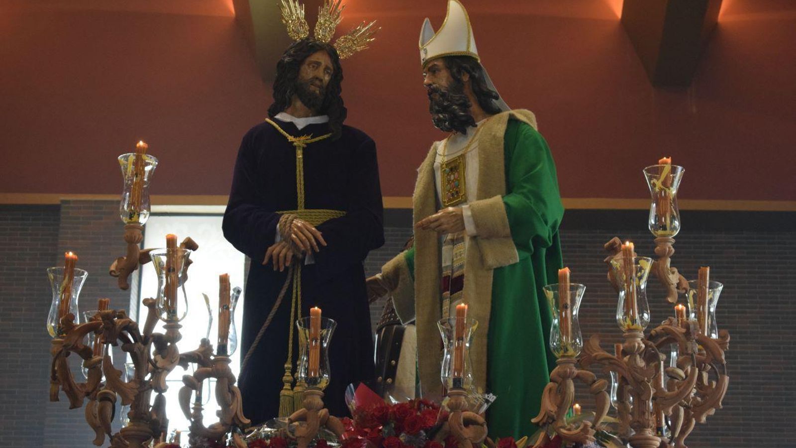 Jesús de la Caridad ante Caifás. Jesús de la Caridad ante Caifás.