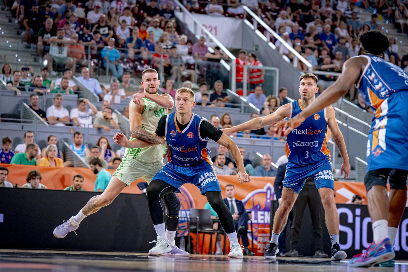 Las mejores fotos del ascenso del Betis Baloncesto