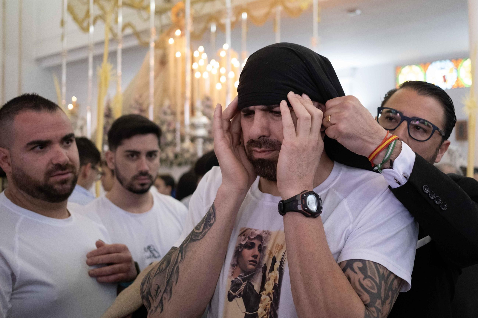 Domingo de Ramos en Ronda, en imágenes