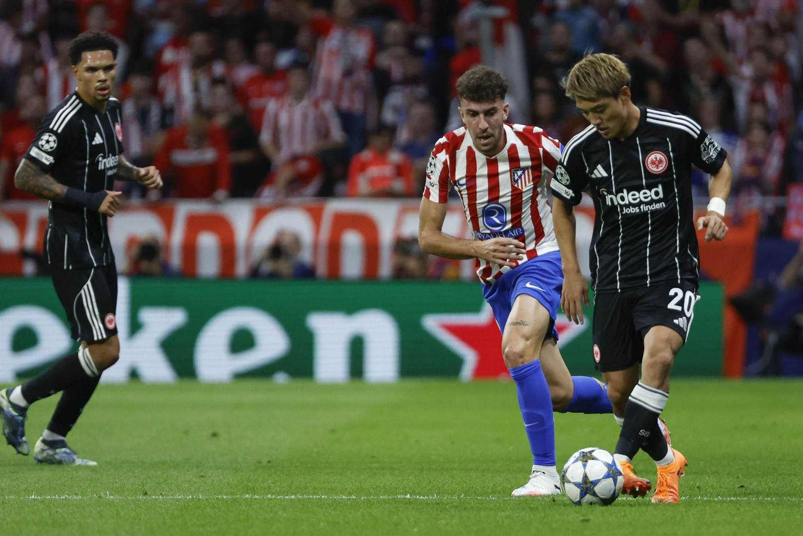 Las fotos del Atlético de Madrid-Eintracht