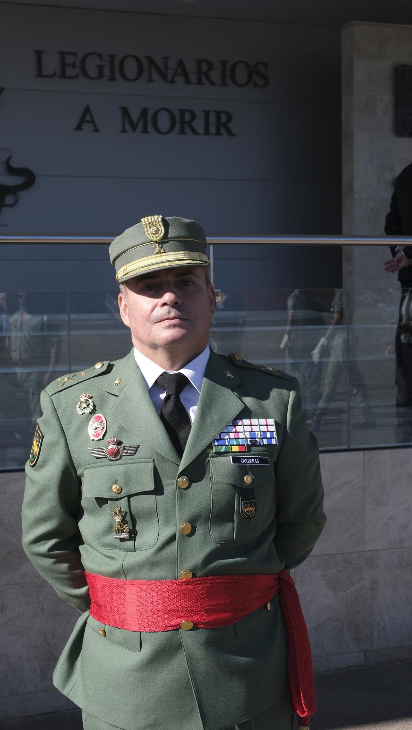 Imágenes de la toma de posesión del nuevo General de la BRILEG, José Agustín Carreras Postigo