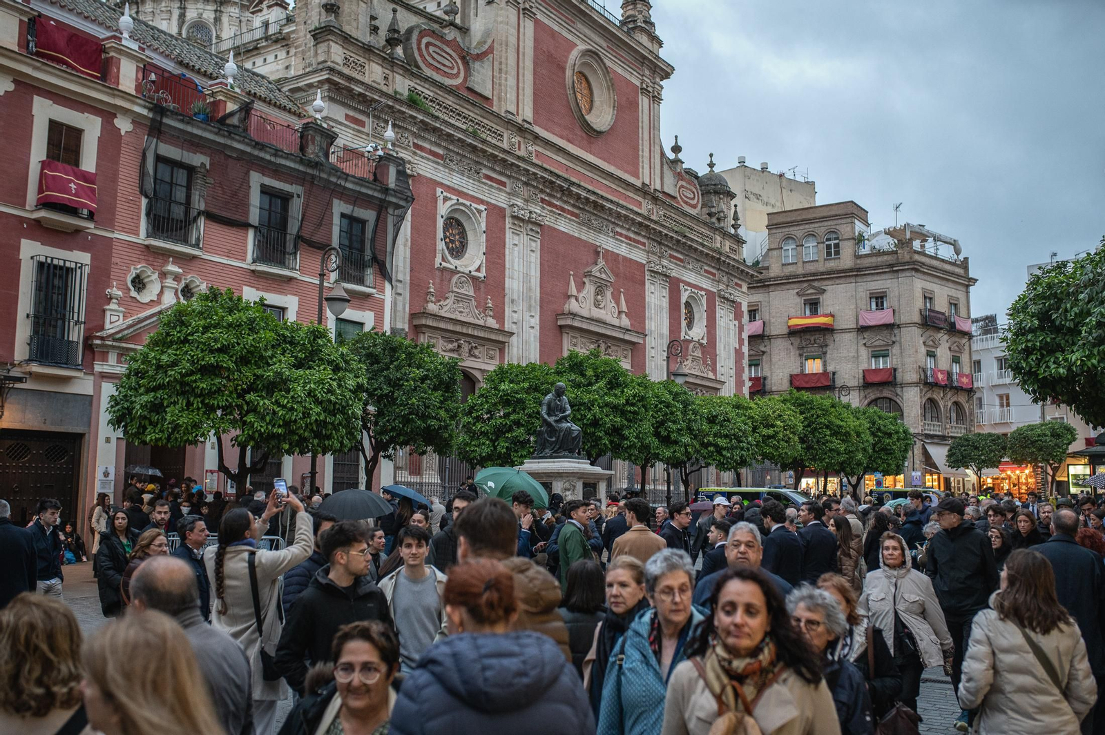 Las imágenes de la Hermandad de Pasión en la Semana Santa de Sevilla 2024