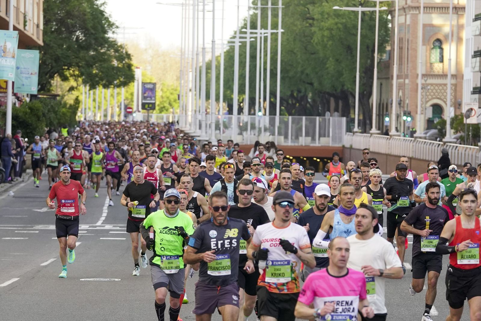 La Maratón de Zurich de Sevilla en Arjona, galeria 2