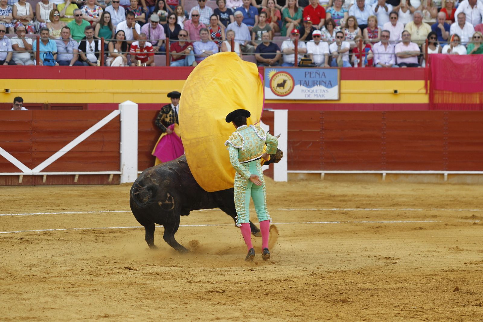 Fotogalería corrida de toros Roquetas de Mar. El Fandi, Castella, Cayetano.