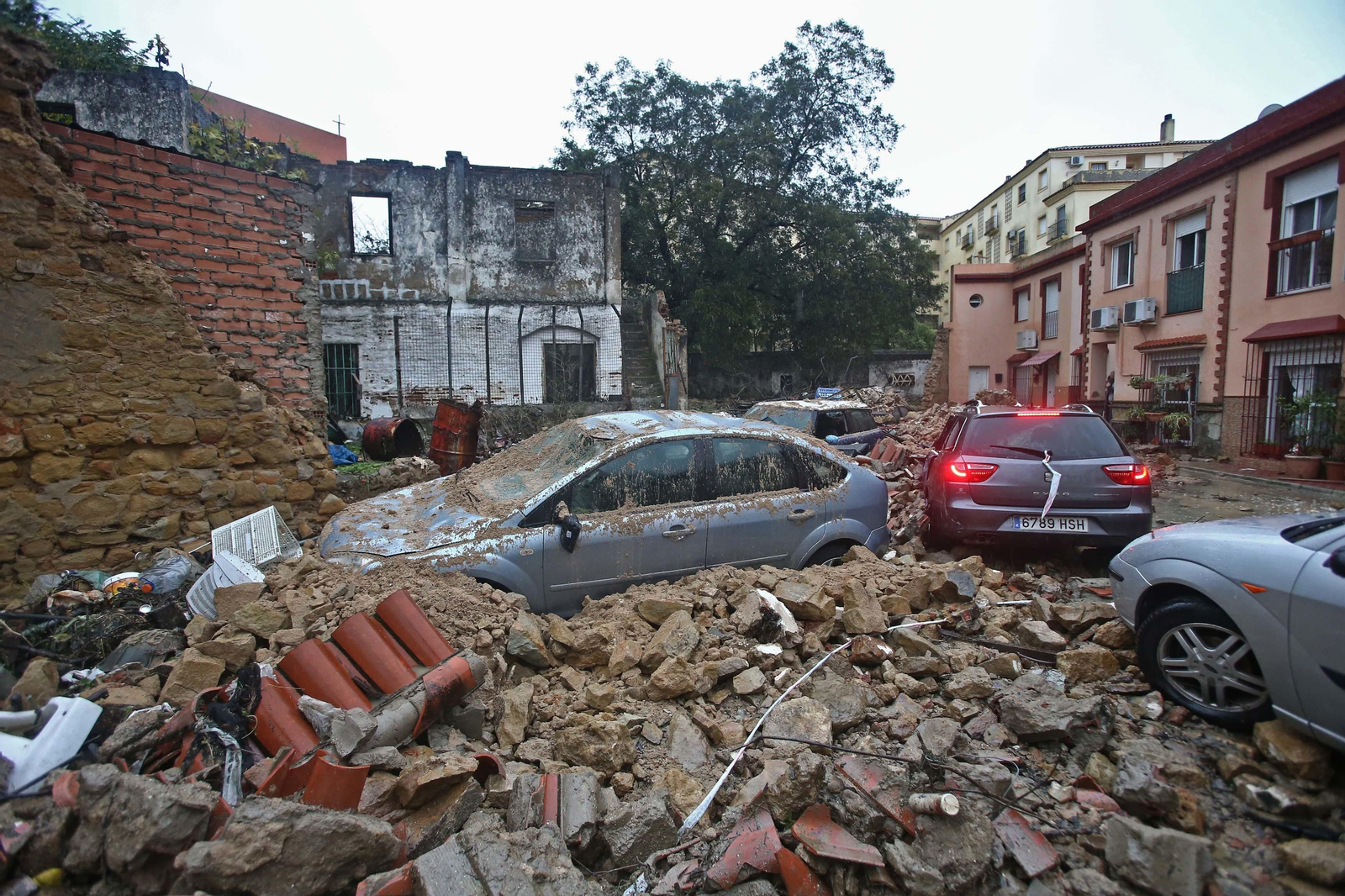 El temporal en la Comarca
