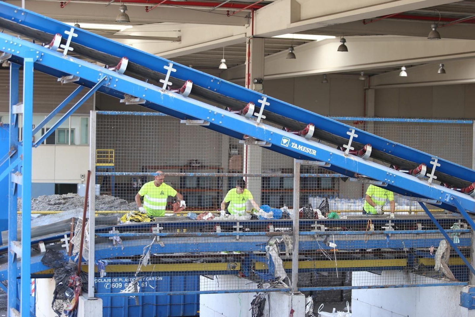 El reciclaje del plástico