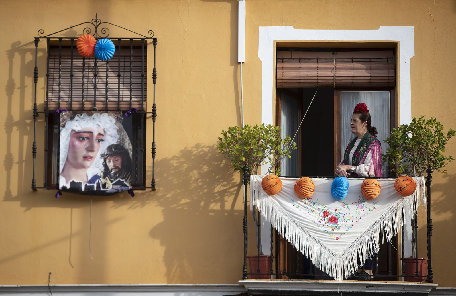 La Feria, de Mairena del Alcor, en tiempos de coronavirus