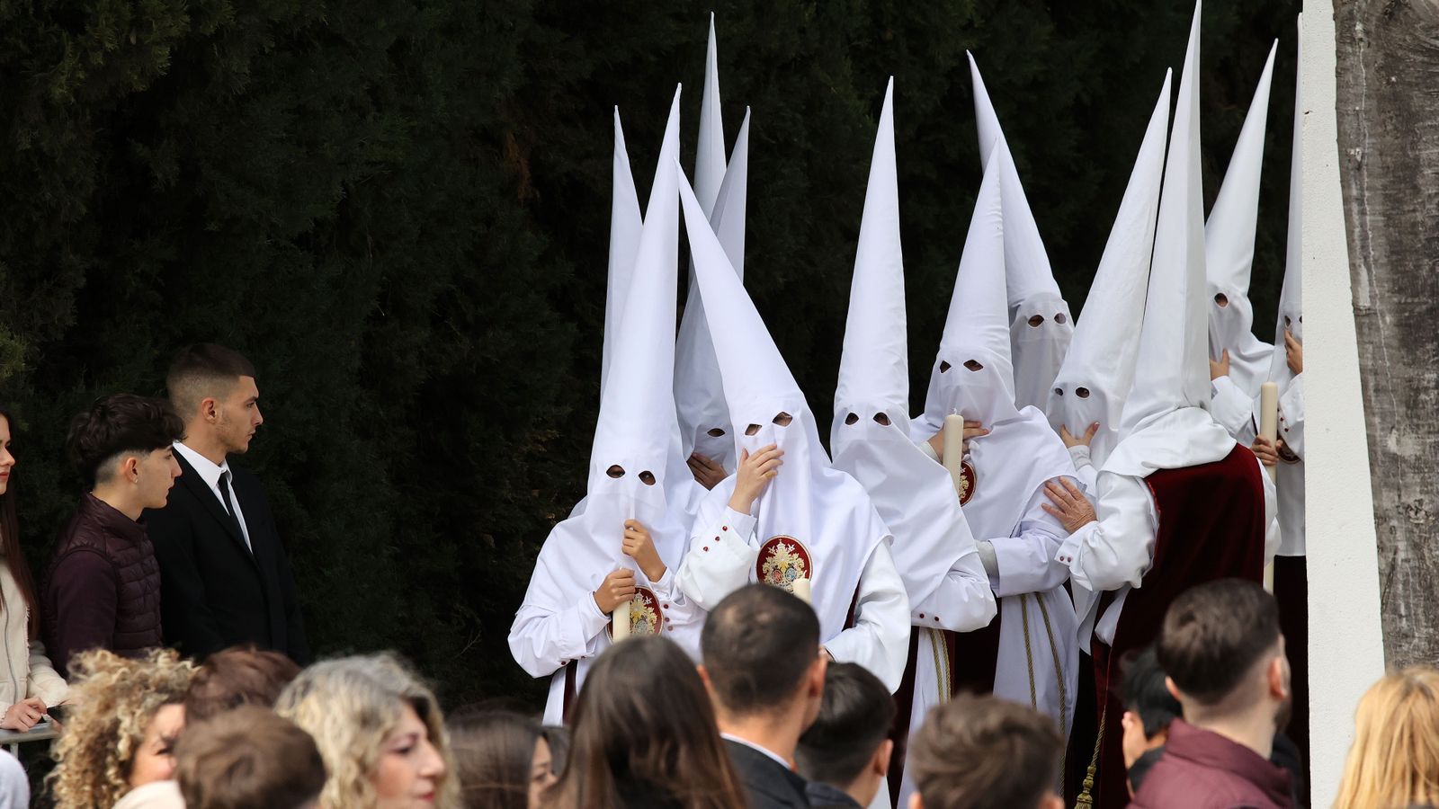 La Hermandad de la Clemencia de Jerez, en imágenes