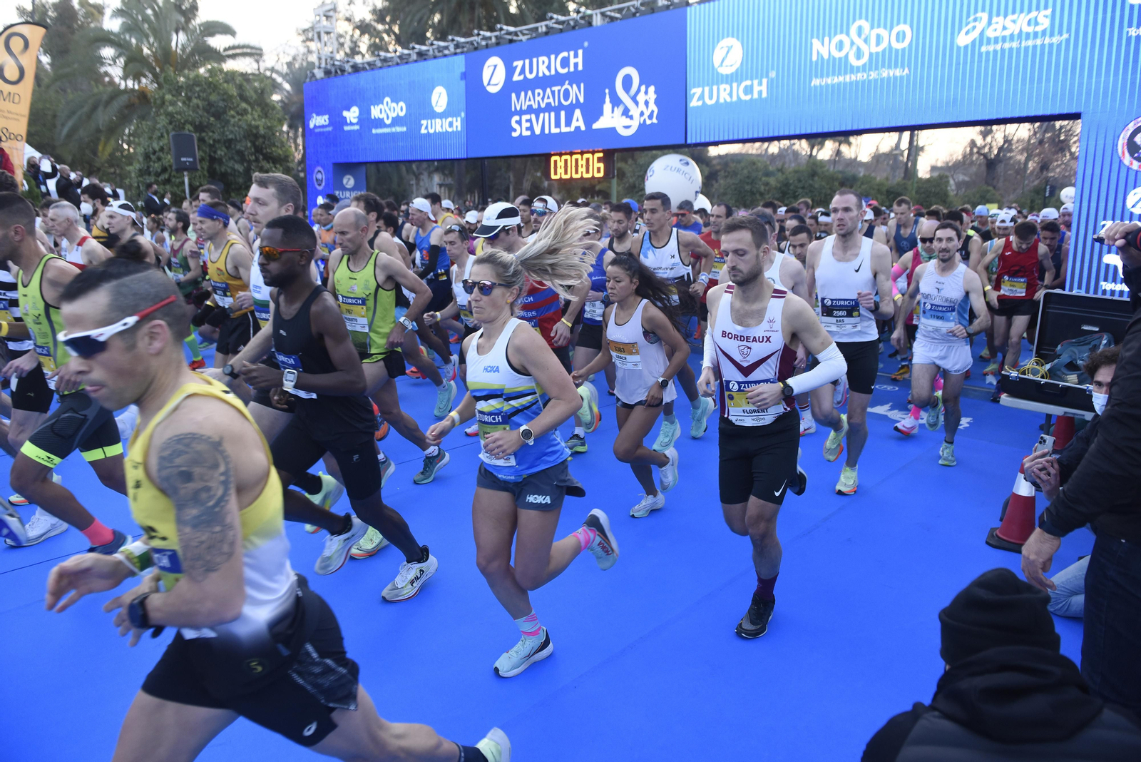 La Maratón de Sevilla 2022, en imágenes 1