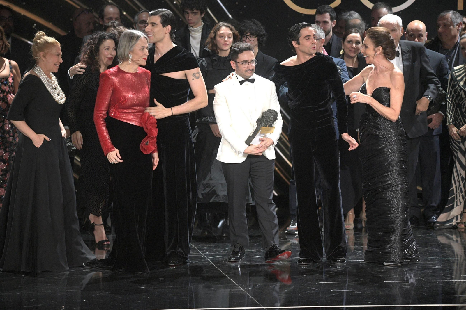 La Sociedad de la Nieve, película rodada en Granada, triunfa en los Premios Goya