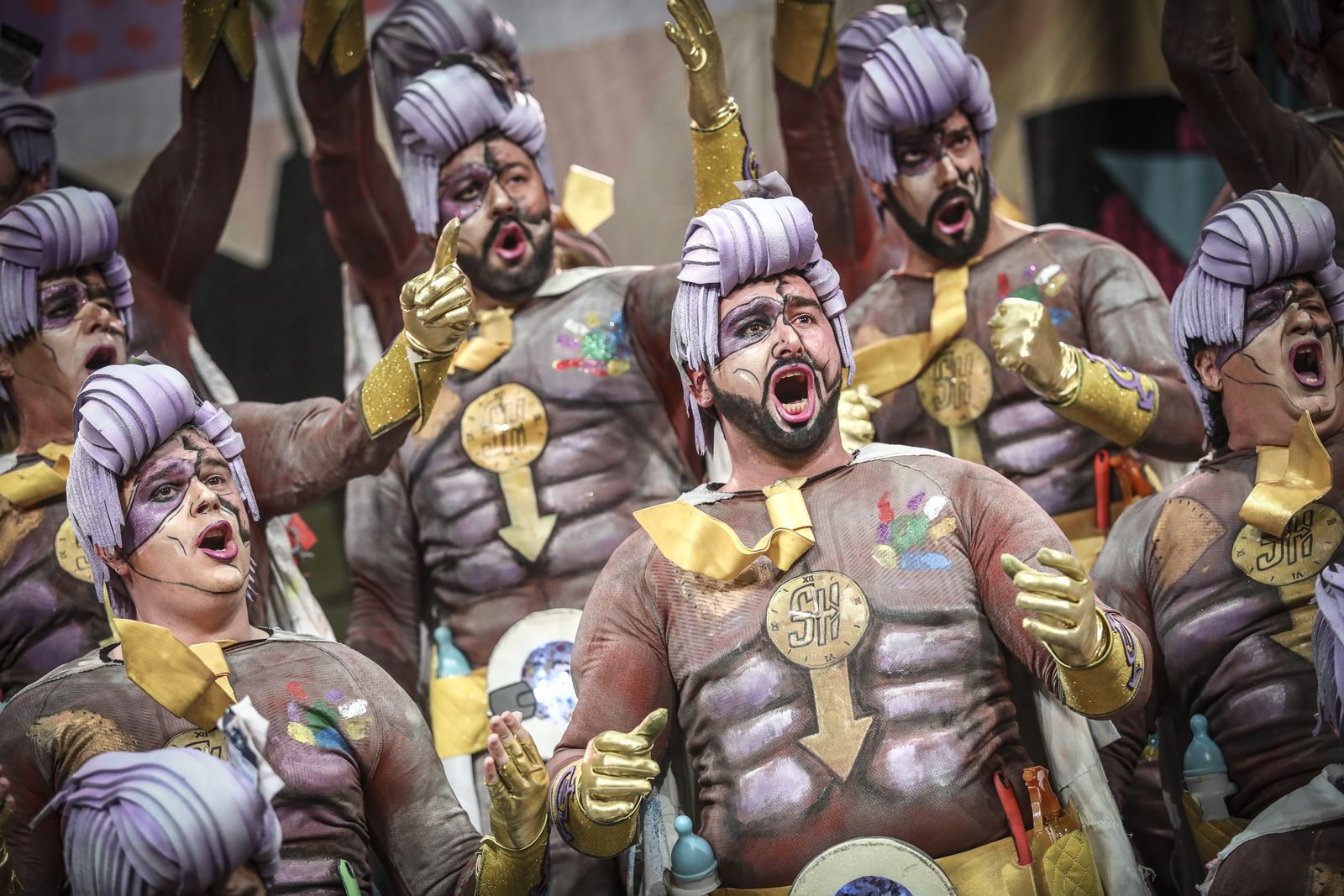 Coro Los superhombres