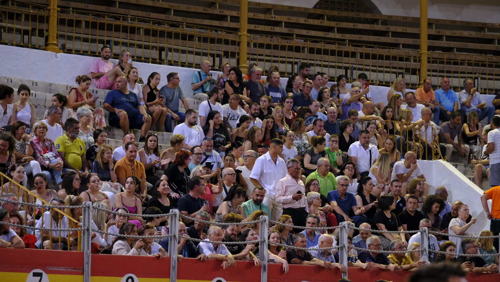 El concierto de Los Chichos en Almería, en imágenes