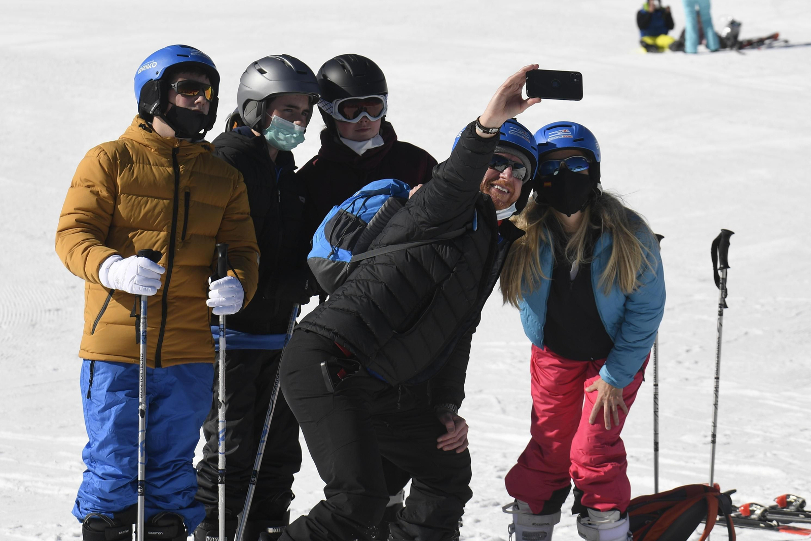 Fotos del último día de esquí en Sierra Nevada