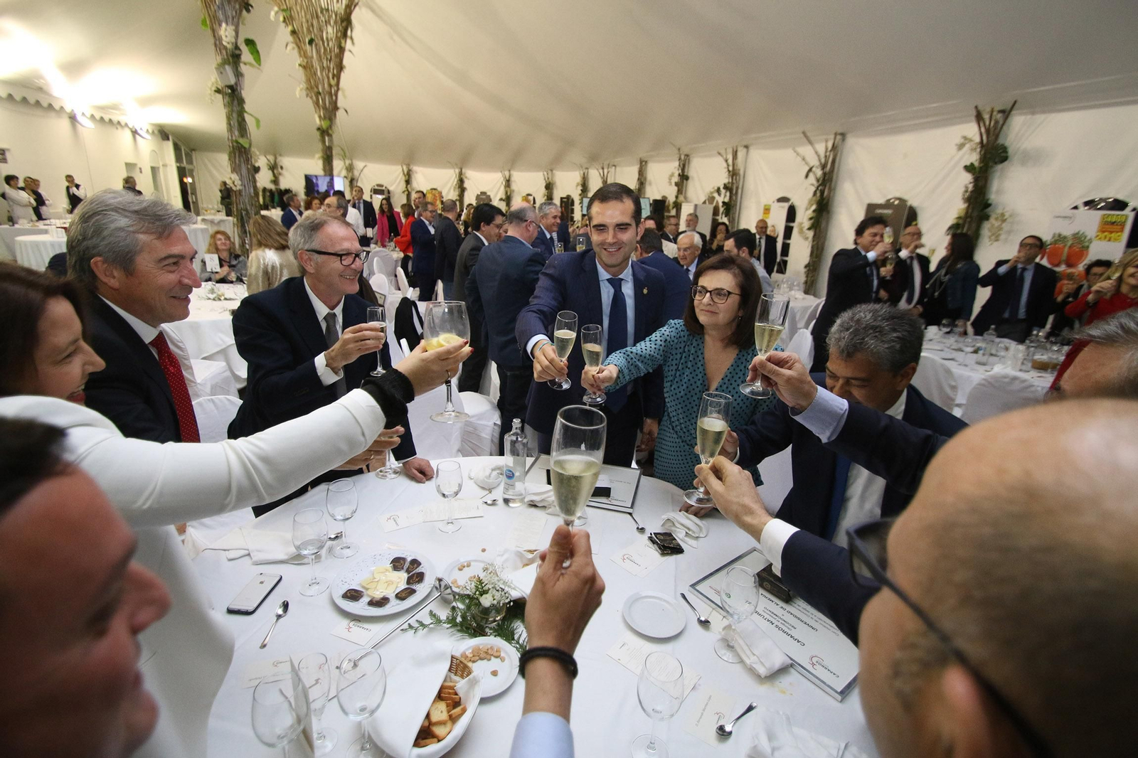 Imágenes del 35 aniversario de Caparrós Nature