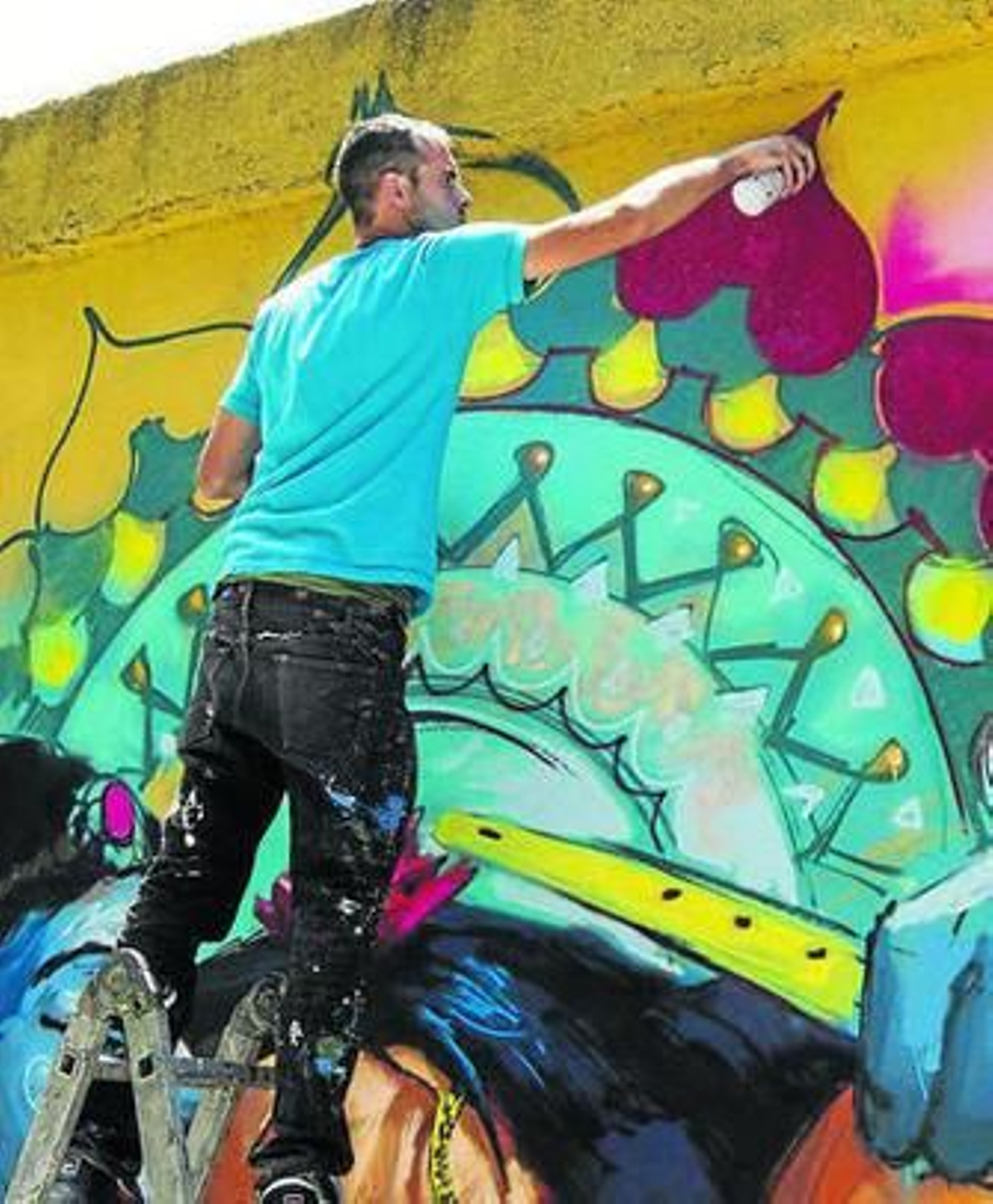 Jazz de colores en la Plaza de la Libertad