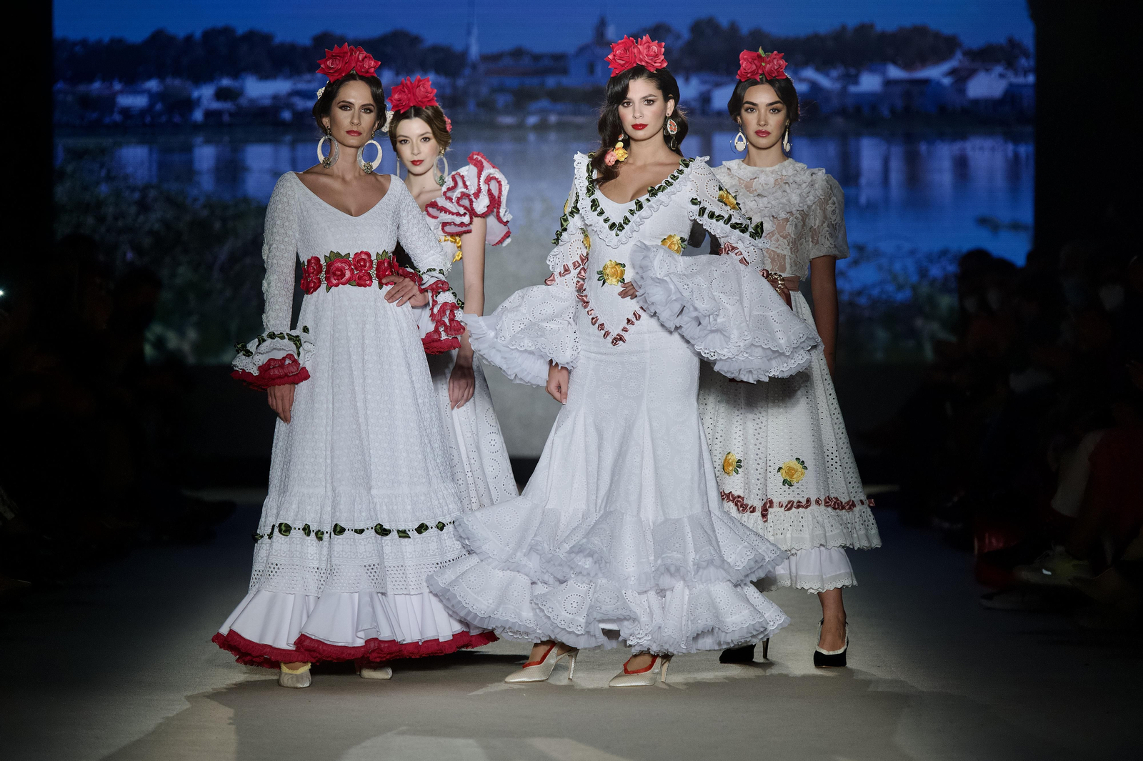 El desfile de Rocío Márquez en We Love Flamenco 2022, todas las fotos