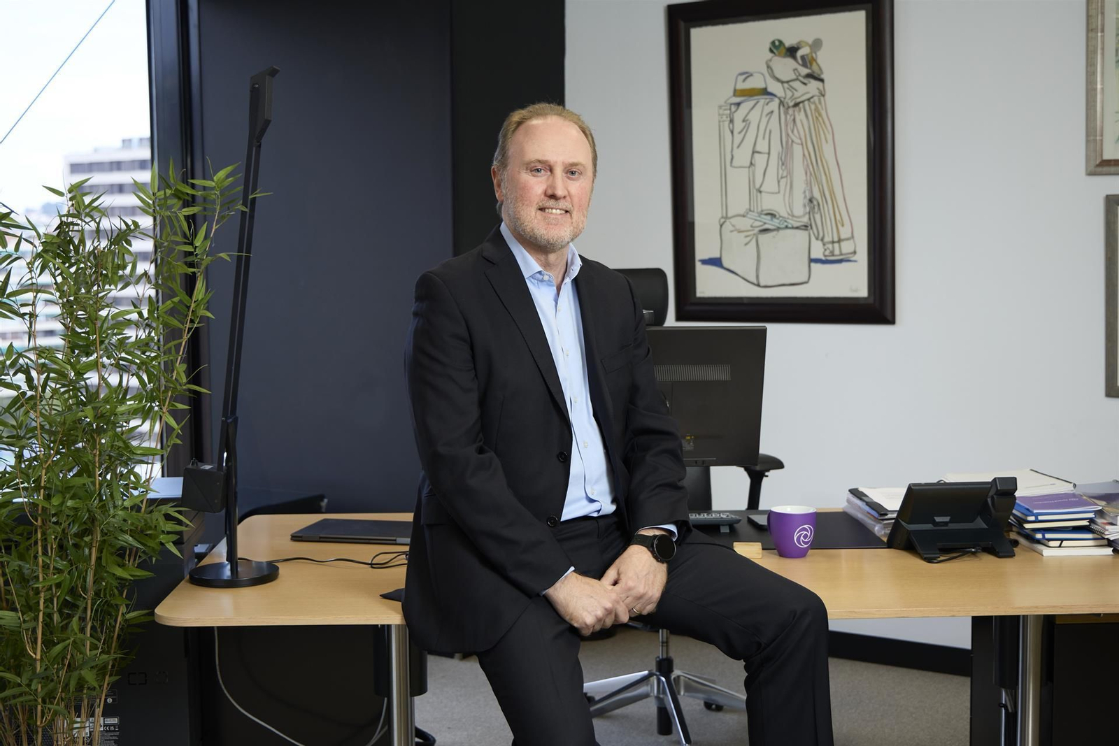 El presidente de Grant Thornton España, Ramón Galcerán.
