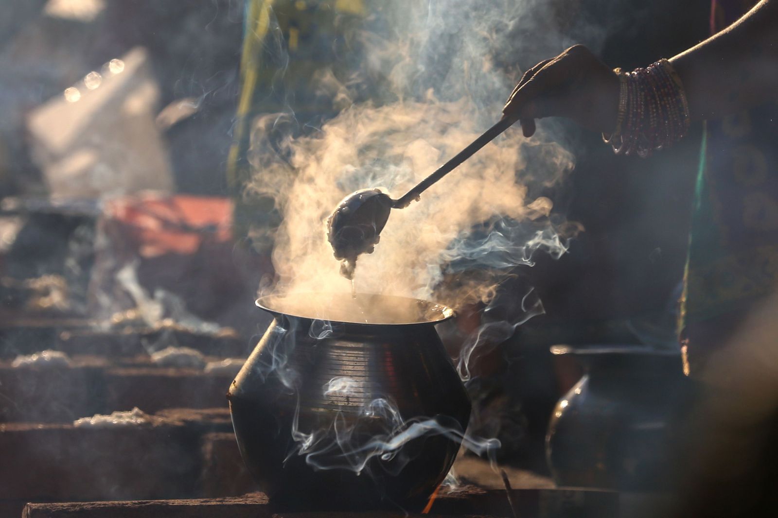 Las preciosas imágenes del Festival Thai Pongal en India