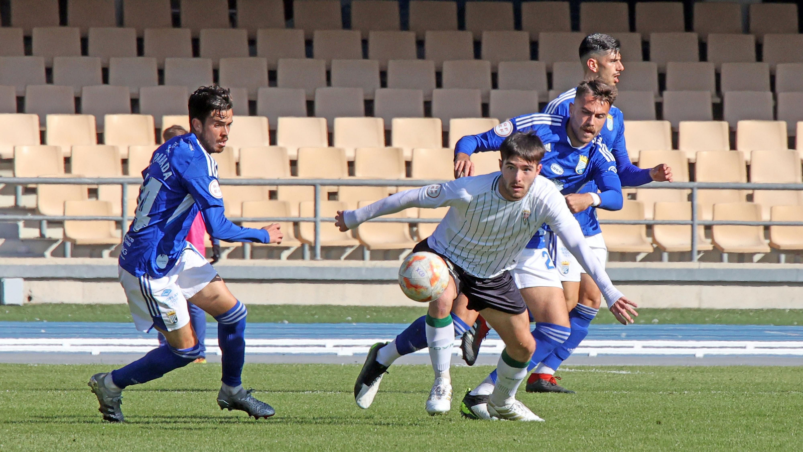 Xerez CD - Córdoba B en Chapín