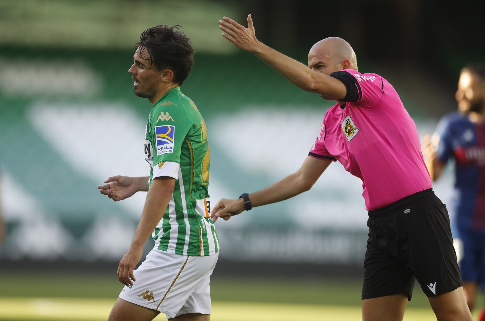 Las imágenes del Betis-Huesca