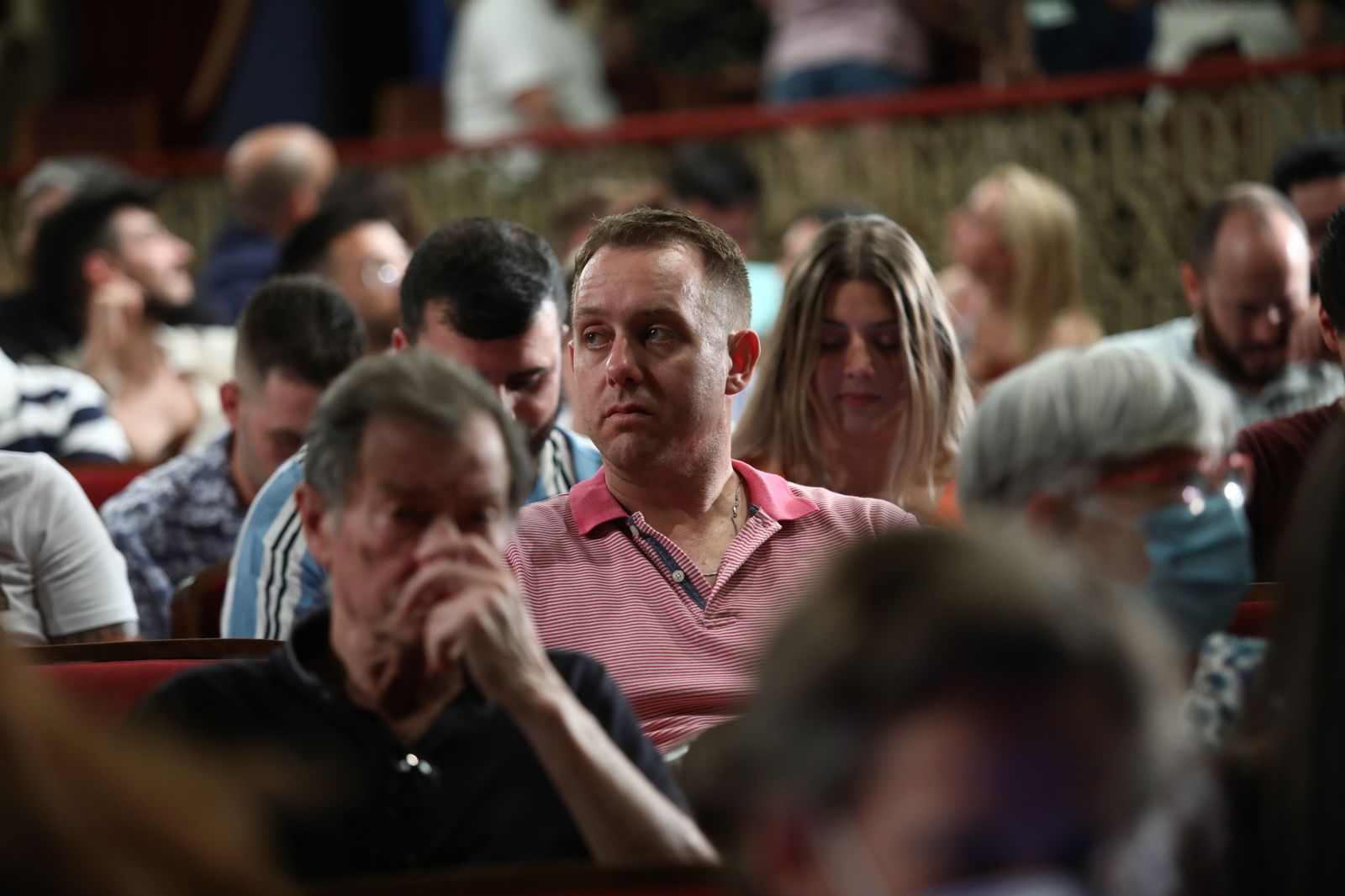 Público de la sesión