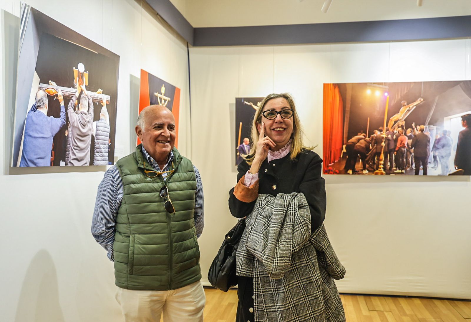 La exposición 'Cristo en la Prisión' en fotografías