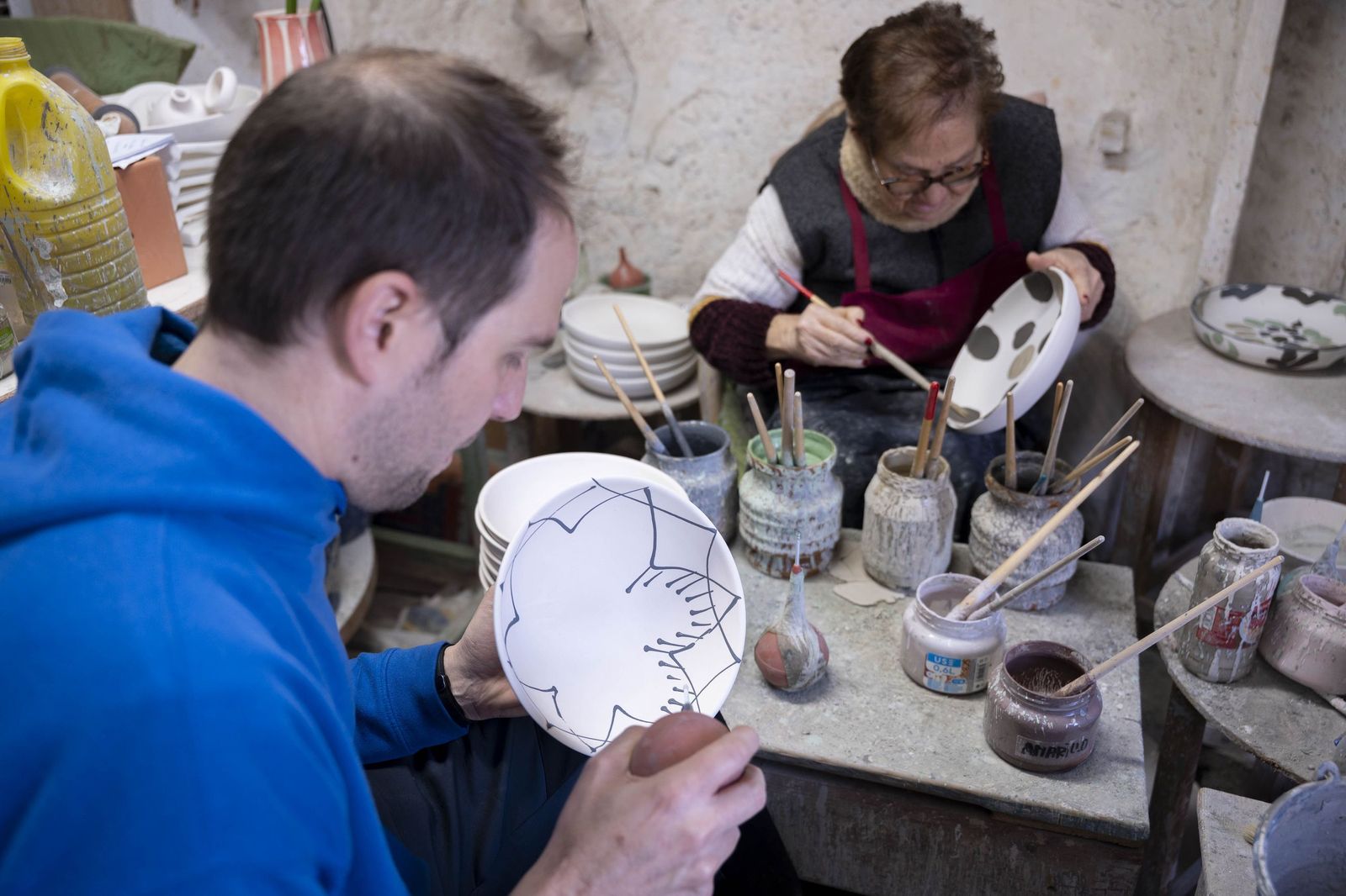 Viaje al centro del corazón alfarero de Níjar, en imágenes