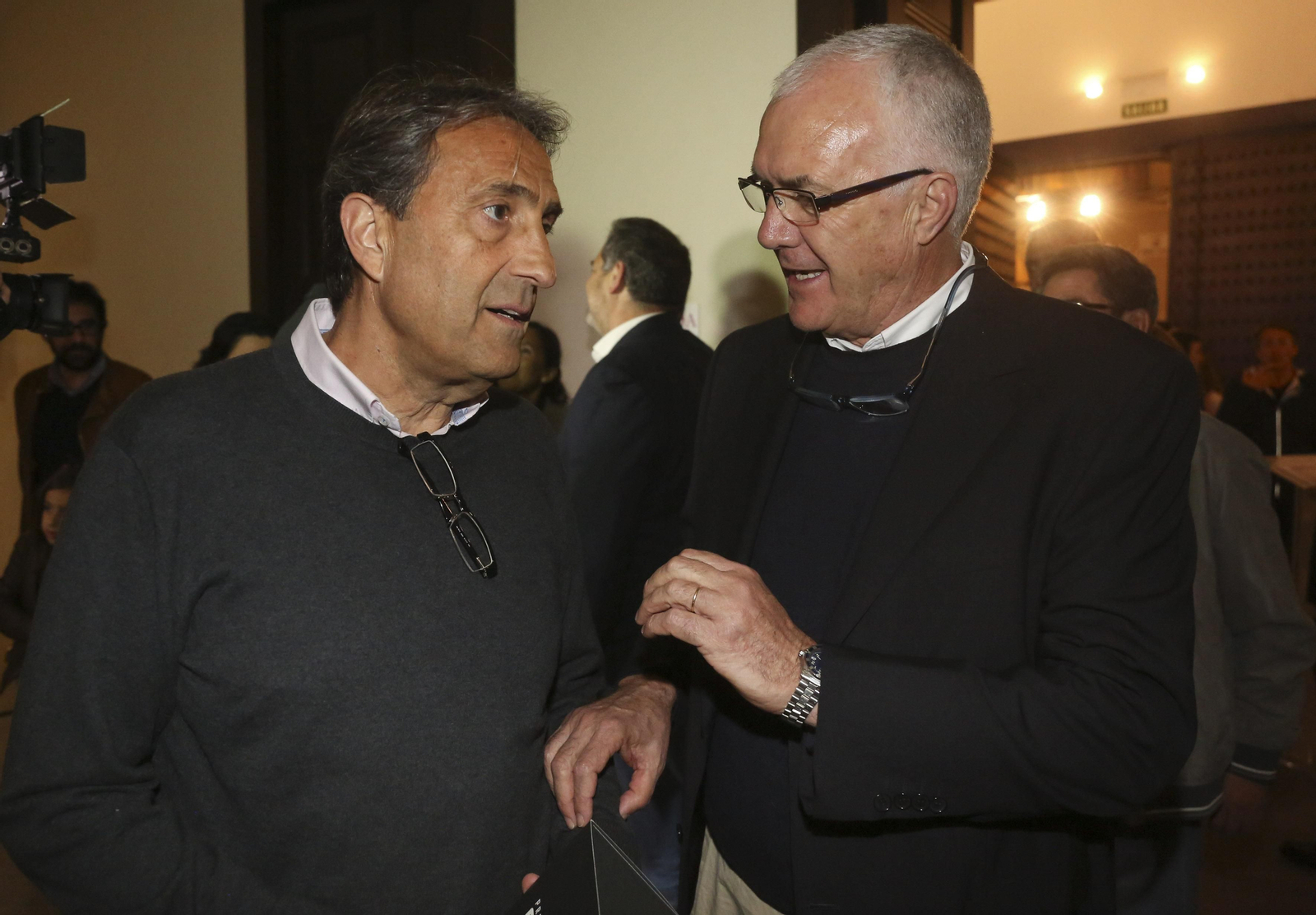 Las fotos de Manolo Rubia en su etapa en el Unicaja