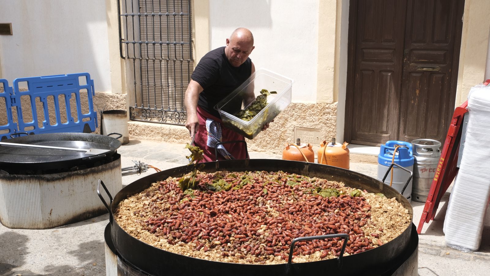 Imágenes del concurso de cata de vinos de las Fiestas de Abrucena 2022