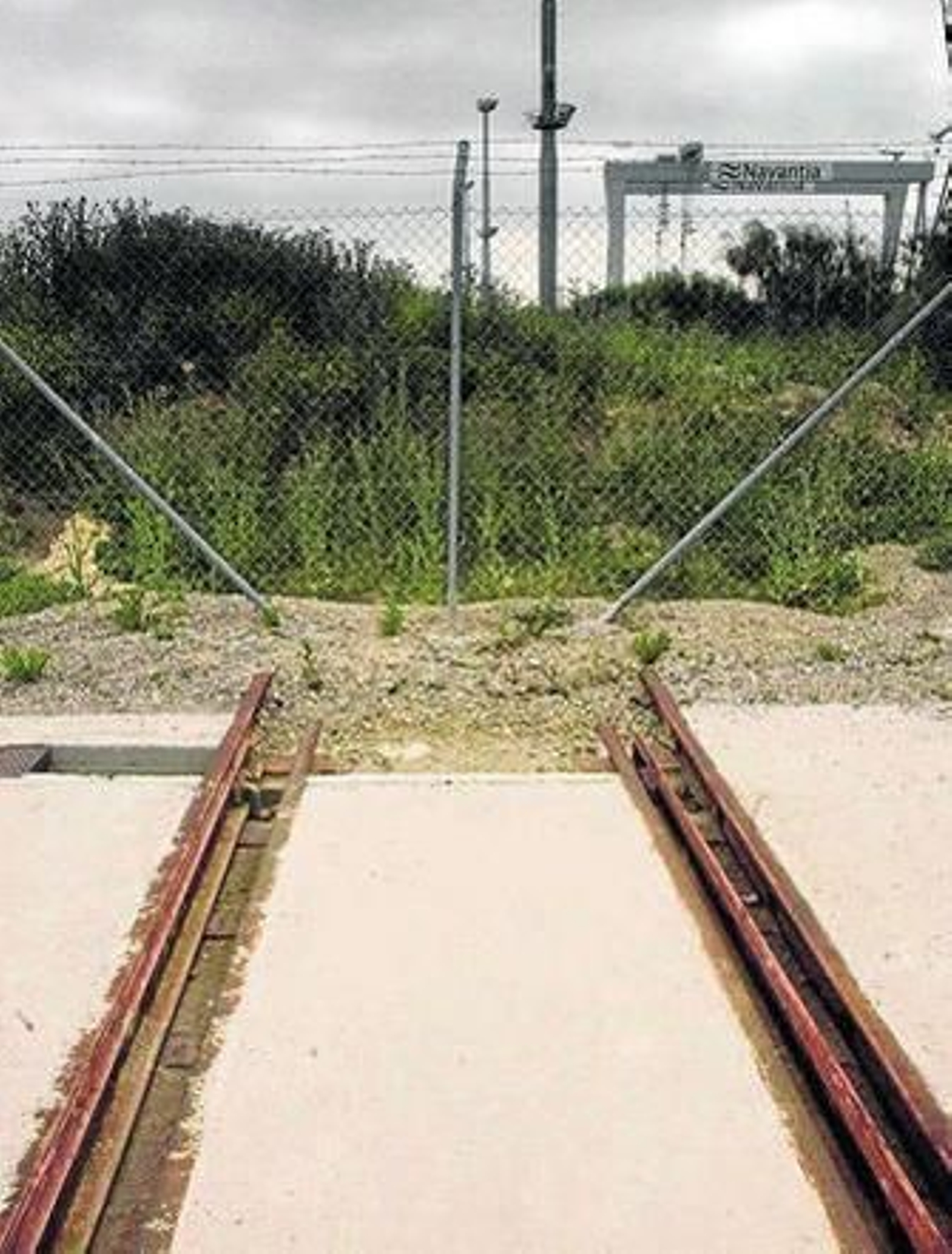 Lugar hasta donde llegan las vías de La Cabezuela.