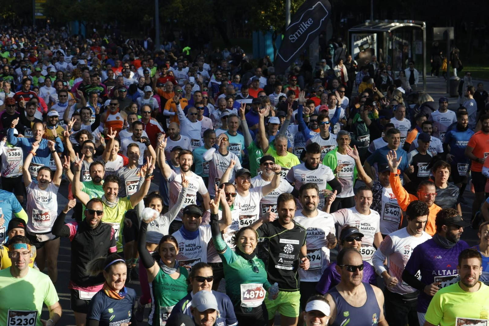 Media Maratón de Córdoba 2023: Las mejores fotos de la salida de la prueba Media Maratón de Córdoba 2023: Las mejores fotos de la salida de la prueba