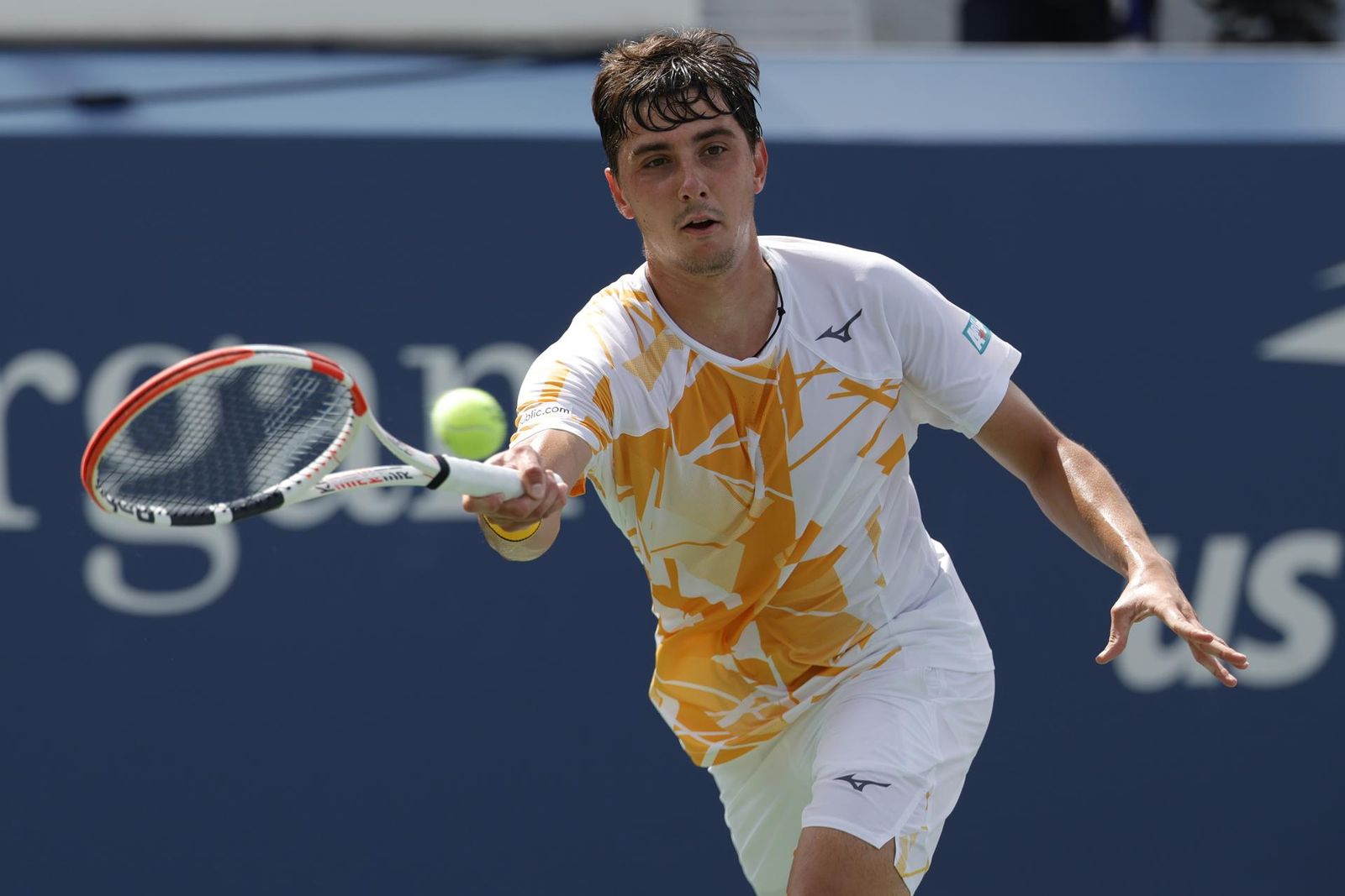 Davidovich vuela en su estreno en el US Open 2025