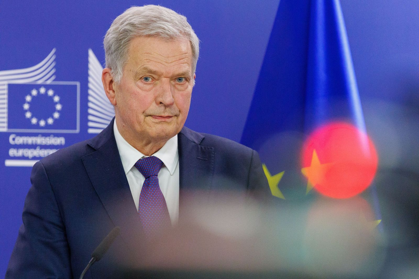 Sauli Niinisto, ex presidente finlandés desde 2012 a 2024.