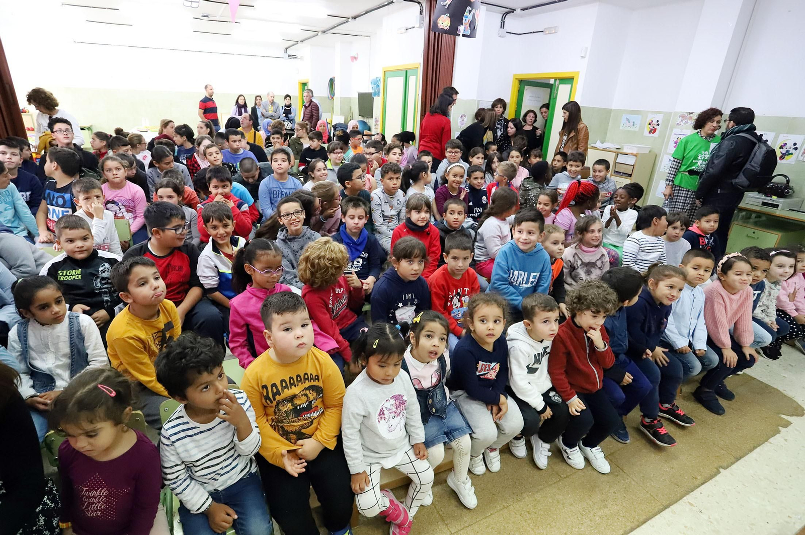 Imágenes del acto de reconocimiento al CEIP Al-Ándalus