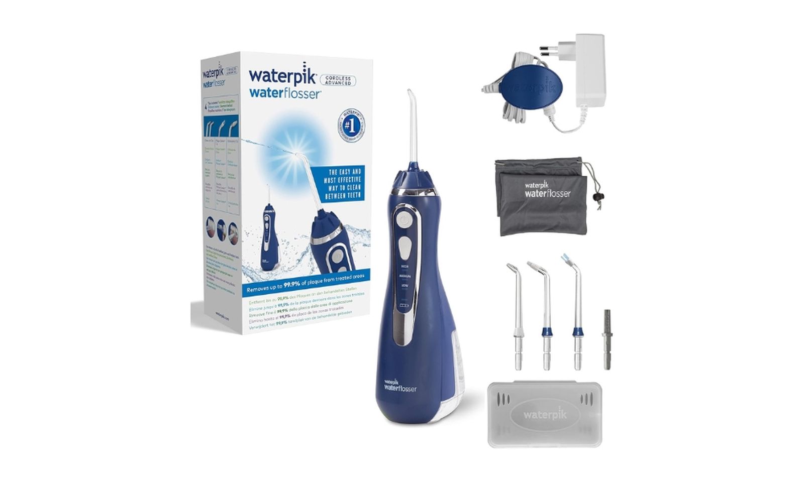 Waterpik Irrigador Inalámbrico Avanzado