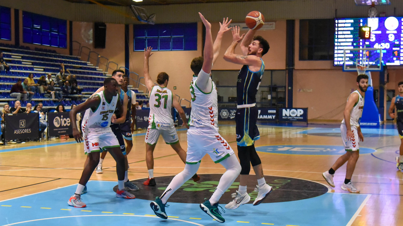 Las fotos del CD Udea - Zornotza ST